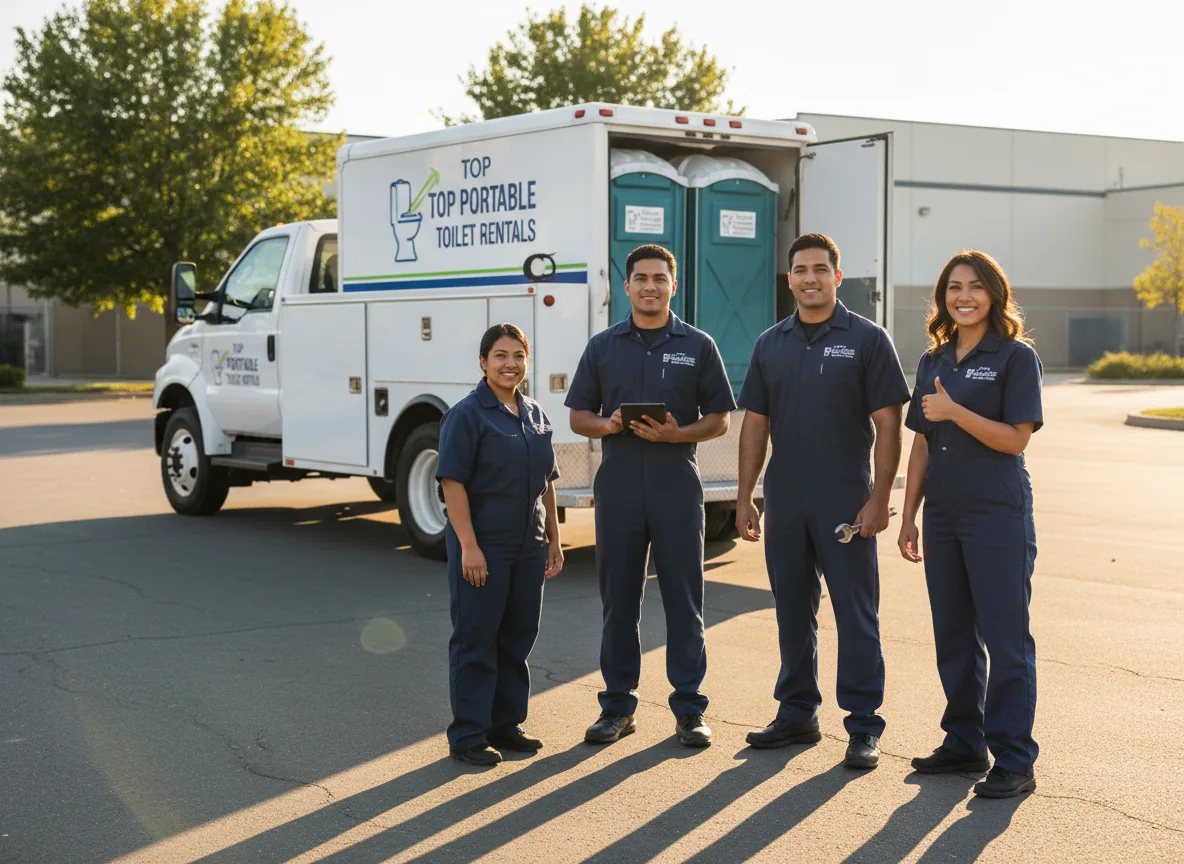 Short Term Porta Potty Rental company in Conway, WA